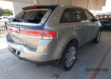 2008 Lincoln Mkx from USA, damaged, VIN 2LMDU68C48BJ02967